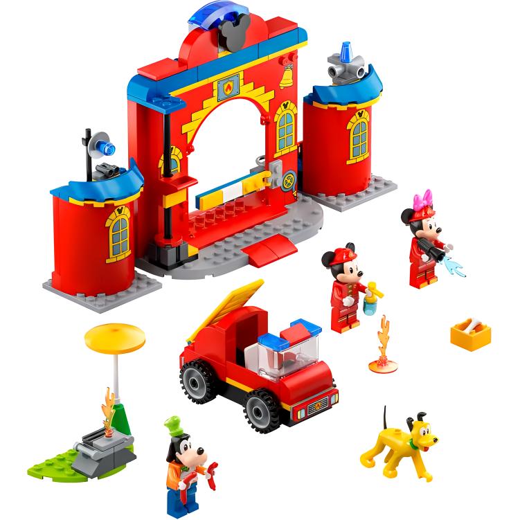 Конструктор LEGO Disney Collection "Пожарная станция" (10776) - Boxette Shop